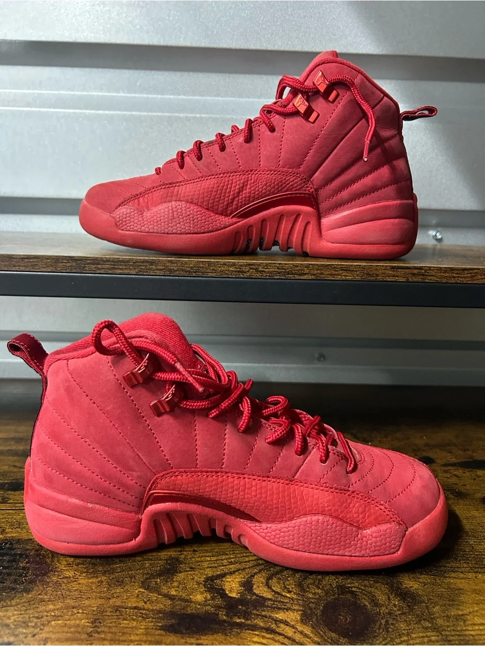 Nike Air Jordan 12 Retro BG “Gym Red” GS US 6Y/W 7.5/UK 5.5/EUR 38.5 153265 601